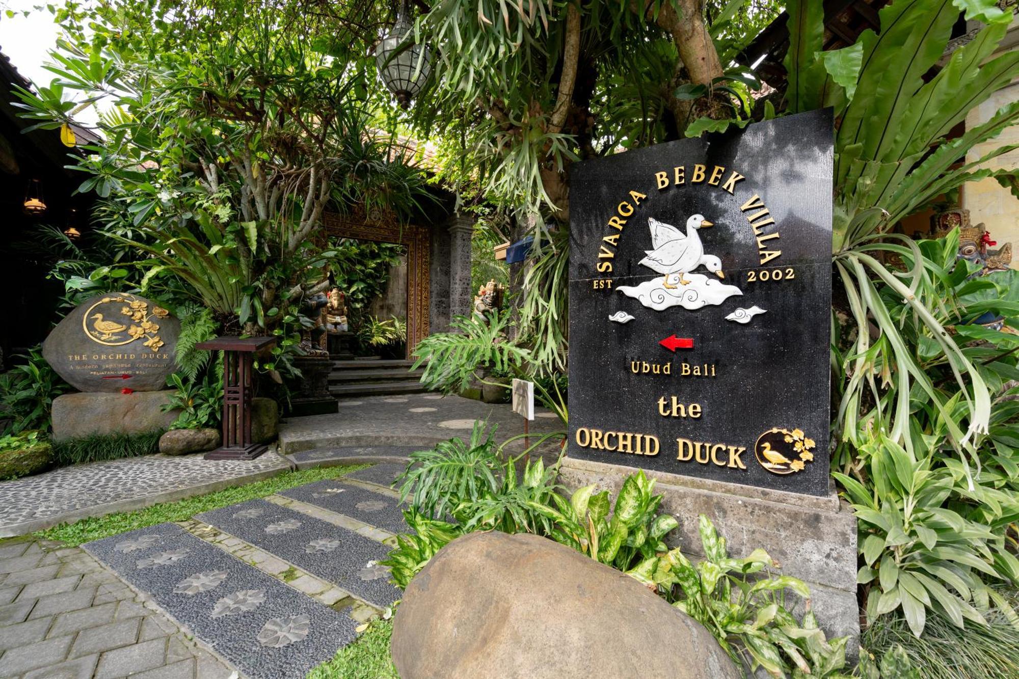 Svarga Bebek Villas Ubud  Exterior photo